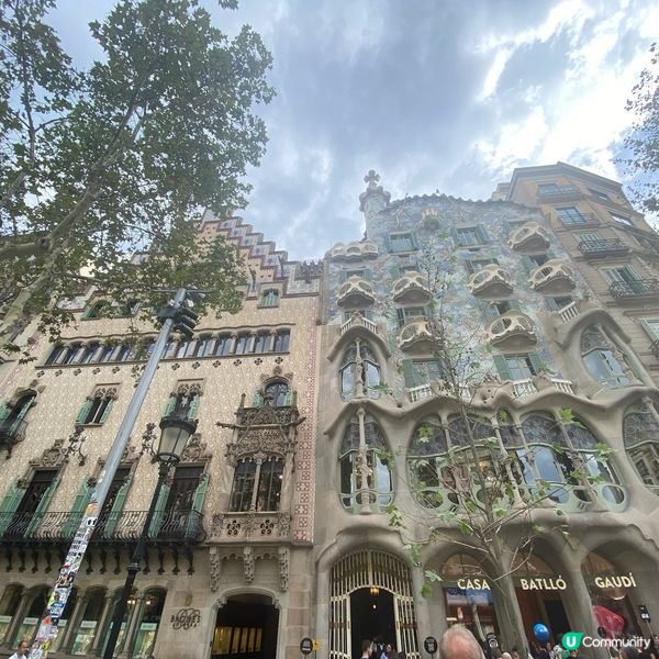 巴塞隆拿 必去景點🙏🏻