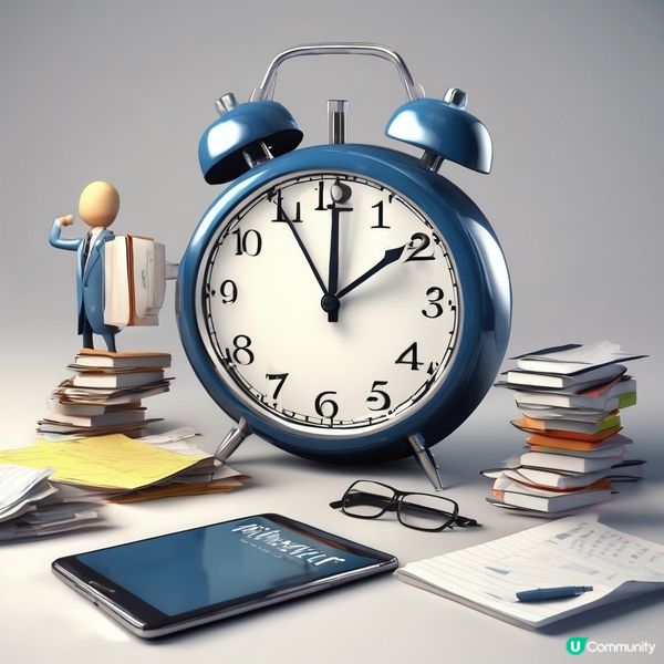 想提升工作效率？7個時間管理技巧讓你有更多Me-time