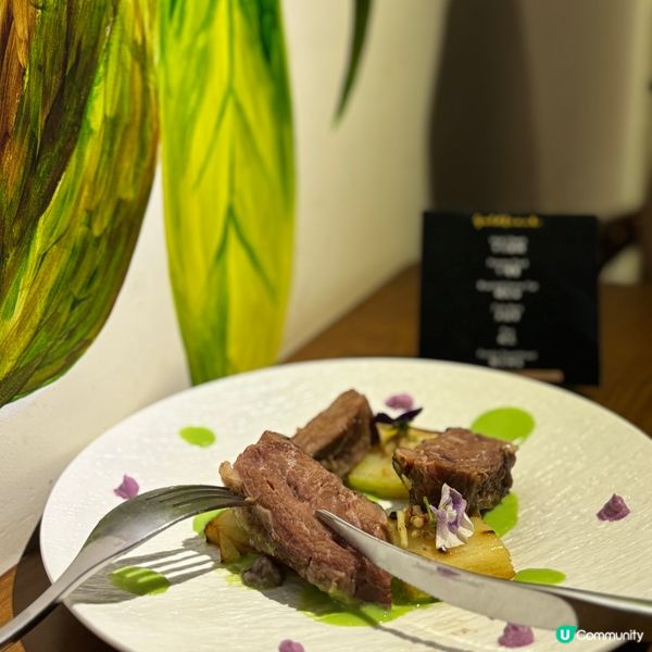 法國藍帶廚師主理餐廳🍴