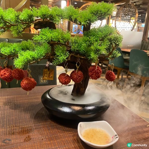 😋荔枝蝦球🍤炸饅頭好味到噴哂煙😍💨💨