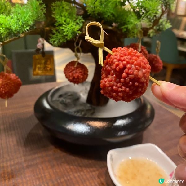 😋荔枝蝦球🍤炸饅頭好味到噴哂煙😍💨💨