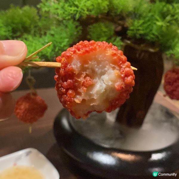 😋荔枝蝦球🍤炸饅頭好味到噴哂煙😍💨💨