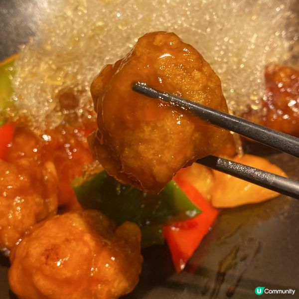 😋荔枝蝦球🍤炸饅頭好味到噴哂煙😍💨💨