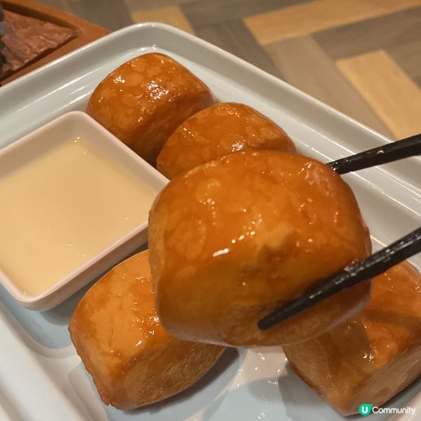 😋荔枝蝦球🍤炸饅頭好味到噴哂煙😍💨💨