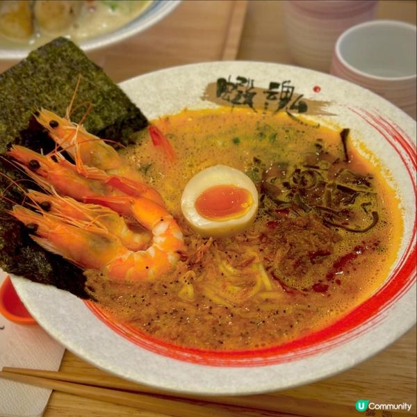 必食自家熬製的濃湯拉麵🍜