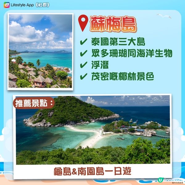 【網民票選】2024八大夏日必去度假勝地☀️