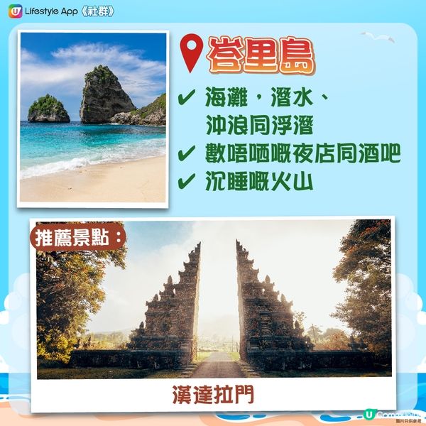 【網民票選】2024八大夏日必去度假勝地☀️