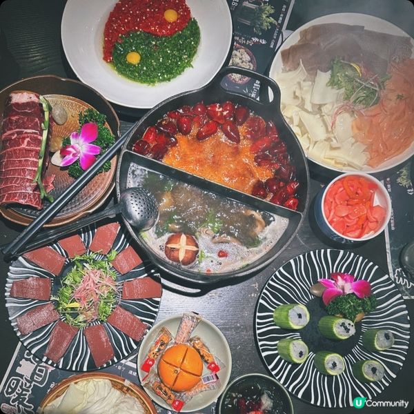 連續6️⃣年必吃榜餐廳+黑珍珠入圍餐廳
盡膳口福蹺腳牛肉火鍋