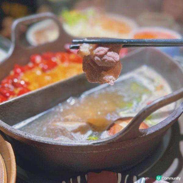 連續6️⃣年必吃榜餐廳+黑珍珠入圍餐廳
盡膳口福蹺腳牛肉火鍋