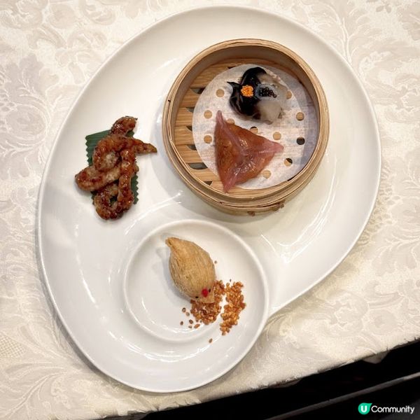 鳳凰「展」翅@中庭