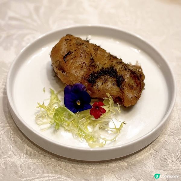 鳳凰「展」翅@中庭