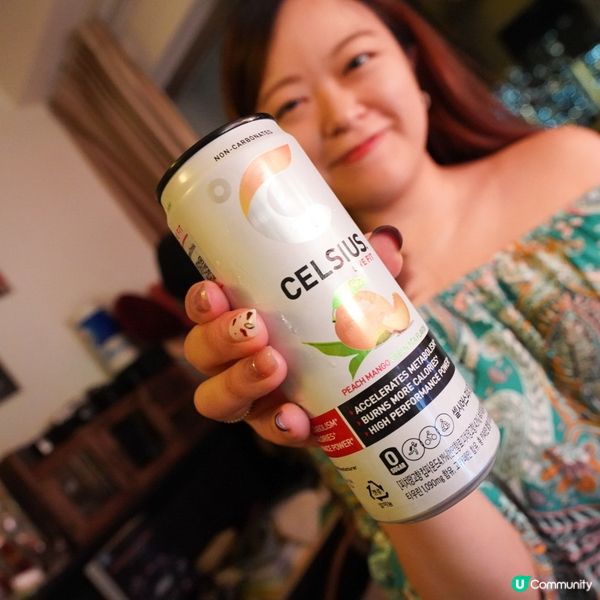 💥 CELSIUS - 清爽無負擔✨能量飲品