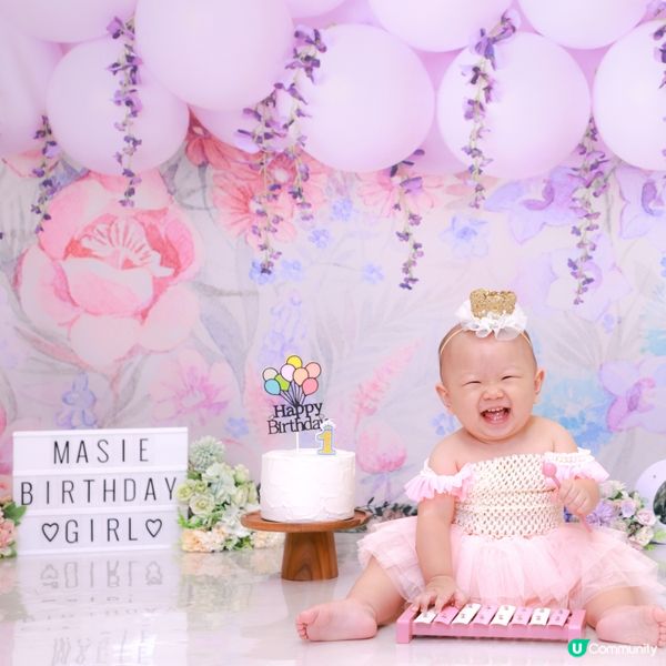 1歲Cake smash 