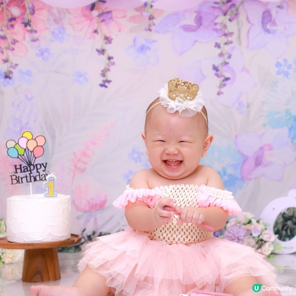 1歲Cake smash 