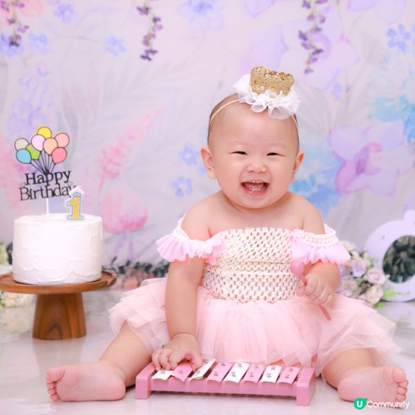 1歲Cake smash 