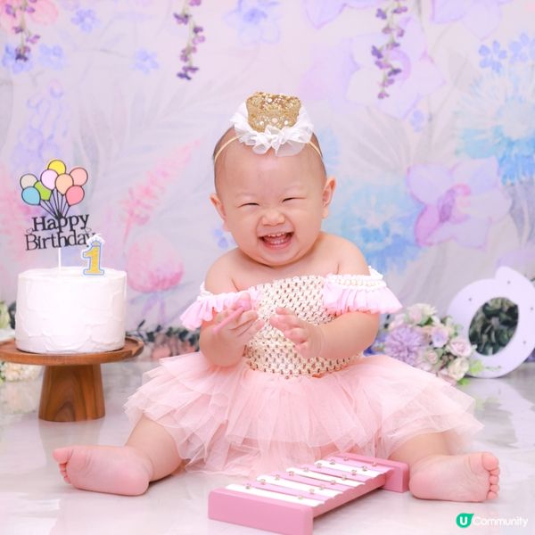 1歲Cake smash 