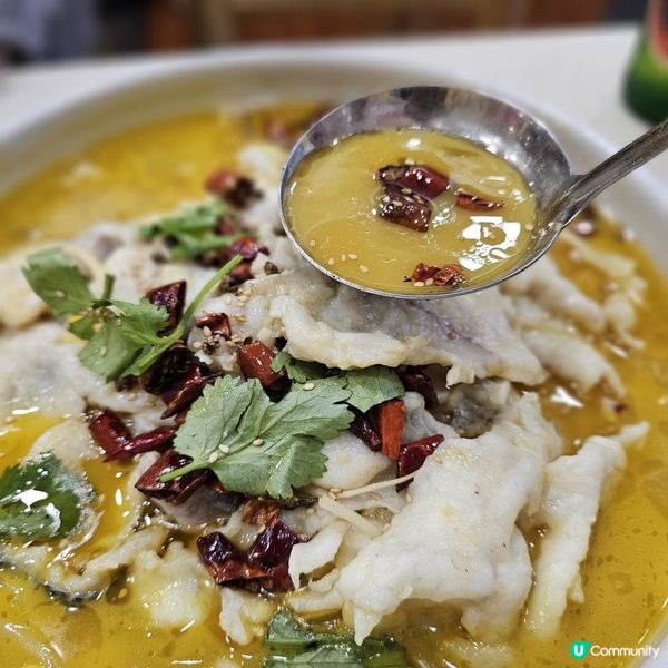 不能錯過的老壇酸菜魚