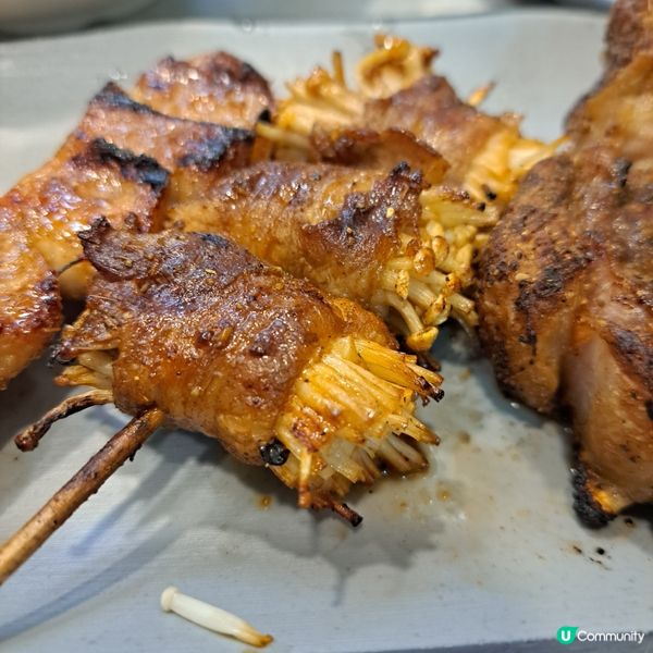 旺角串燒店意粉有驚喜