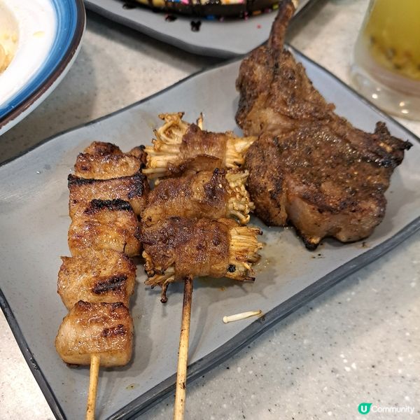 旺角串燒店意粉有驚喜