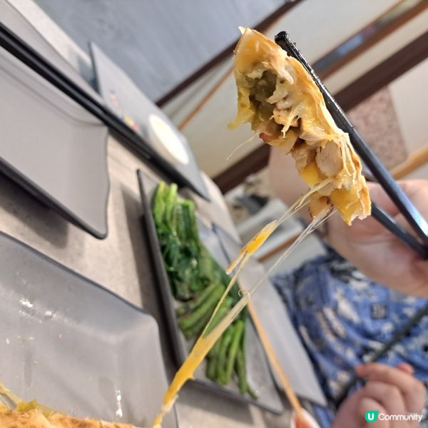 旺角串燒店意粉有驚喜