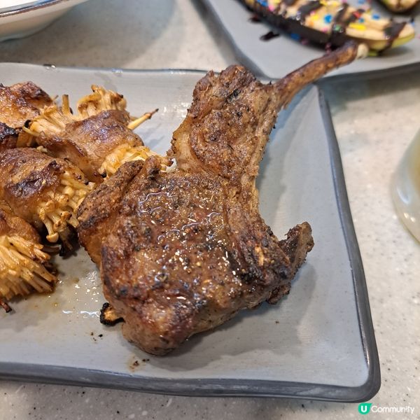 旺角串燒店意粉有驚喜