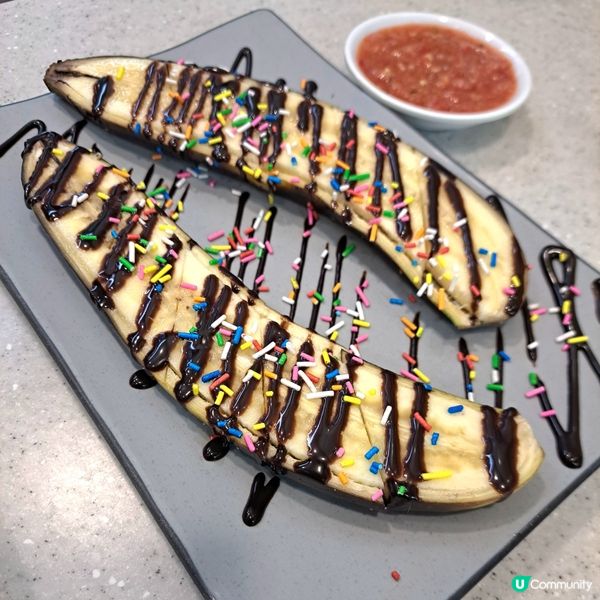 旺角串燒店意粉有驚喜