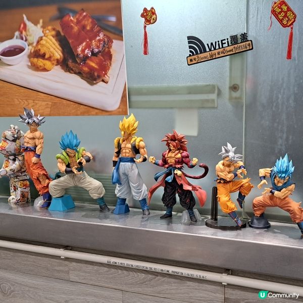 旺角串燒店意粉有驚喜