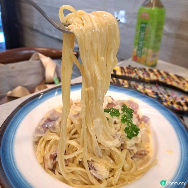 旺角串燒店意粉有驚喜