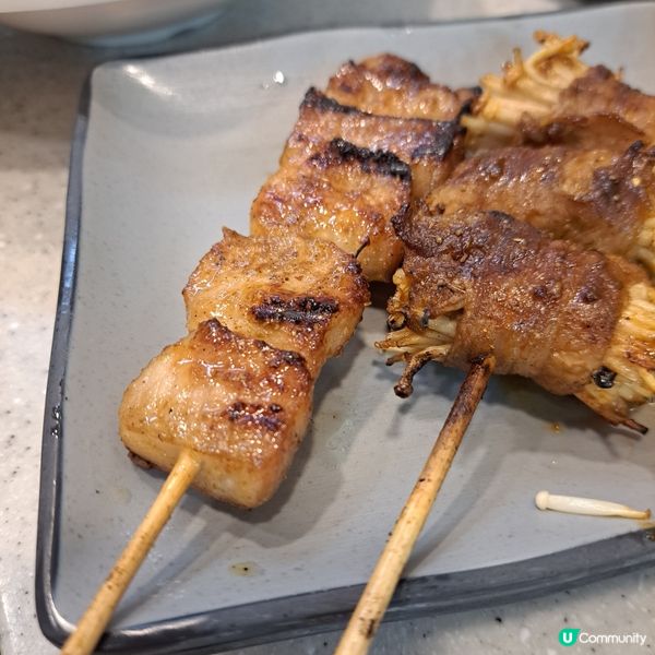 旺角串燒店意粉有驚喜