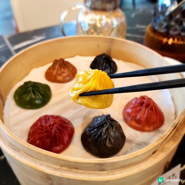 小籠包必食店📍八色小籠包出色水準👍