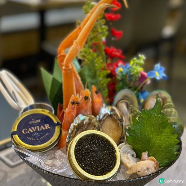 銅鑼灣📍有魚子醬食,日式放題天花板❣️