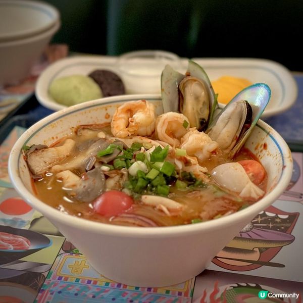 FOOD COURT裡的高質滋味泰菜🌶️❤️