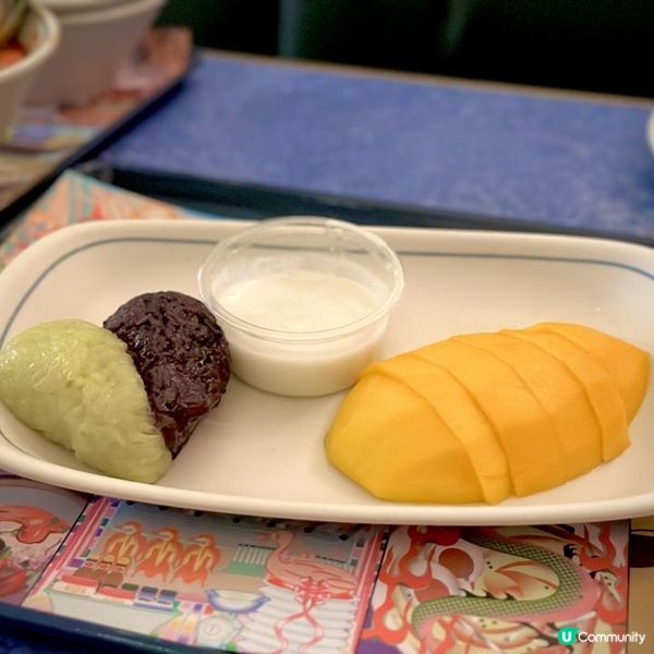 FOOD COURT裡的高質滋味泰菜🌶️❤️