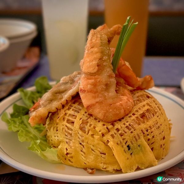 FOOD COURT裡的高質滋味泰菜🌶️❤️