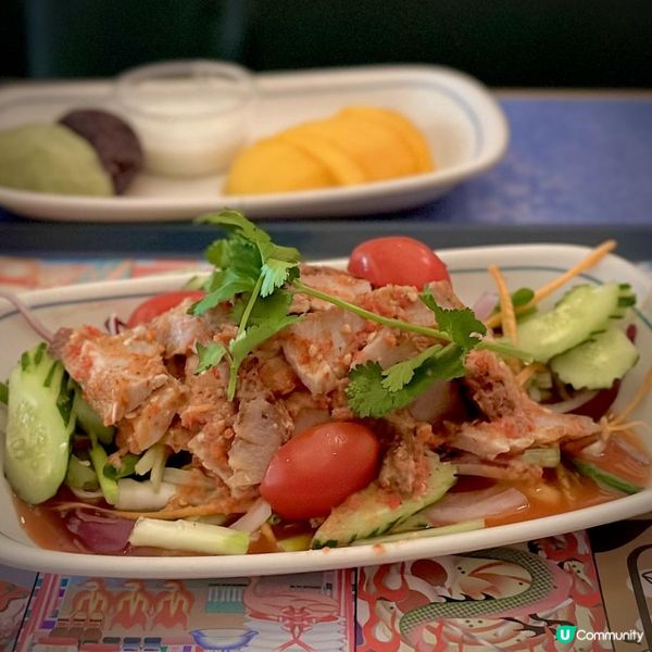 FOOD COURT裡的高質滋味泰菜🌶️❤️