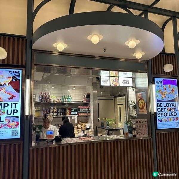 FOOD COURT裡的高質滋味泰菜🌶️❤️