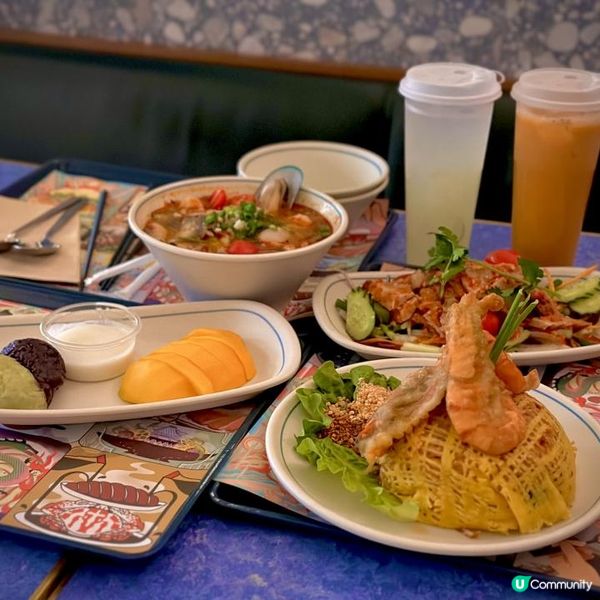 FOOD COURT裡的高質滋味泰菜🌶️❤️