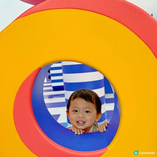 尖沙咀 🌈七彩藝術迷宮