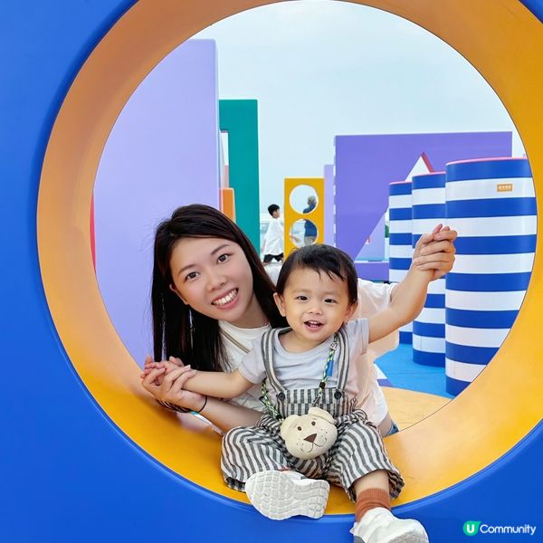 尖沙咀 🌈七彩藝術迷宮