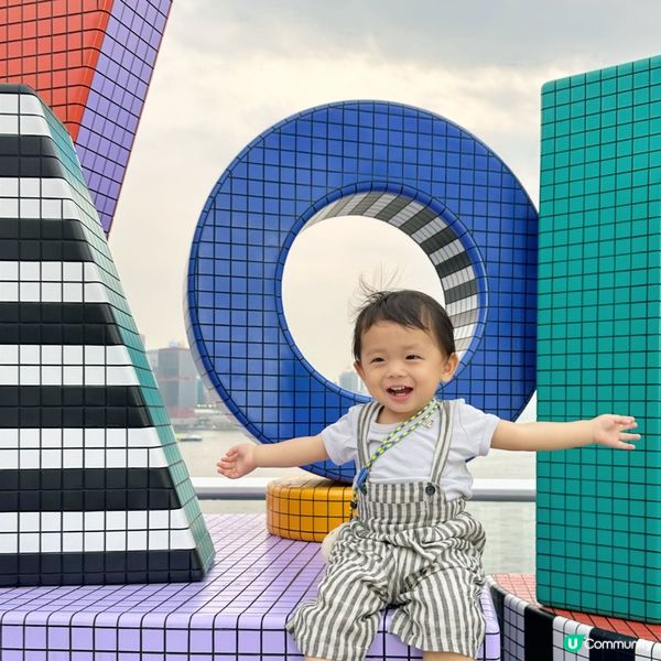 尖沙咀 🌈七彩藝術迷宮