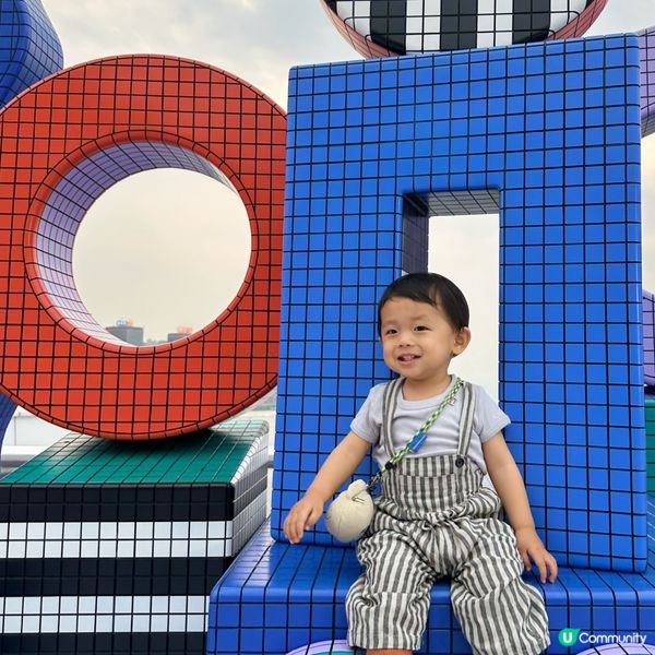 尖沙咀 🌈七彩藝術迷宮