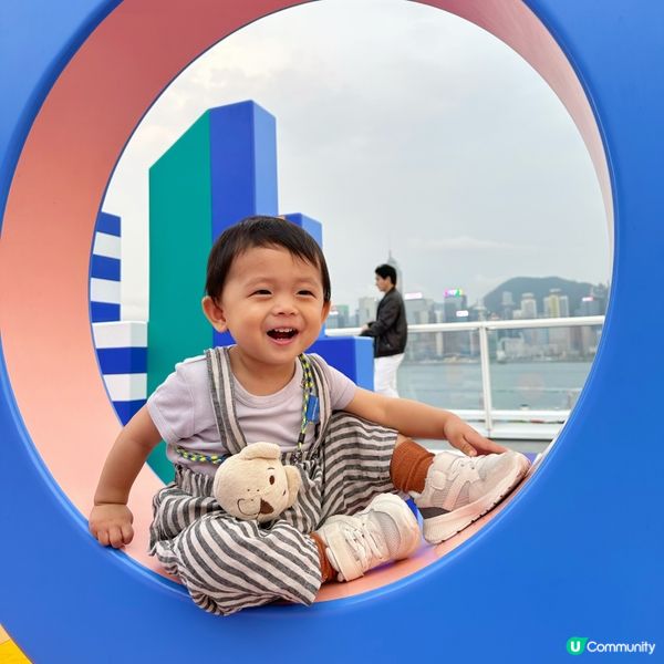 尖沙咀 🌈七彩藝術迷宮