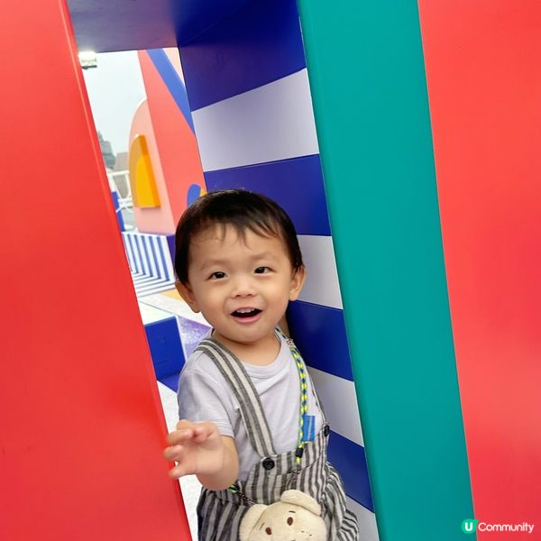 尖沙咀 🌈七彩藝術迷宮