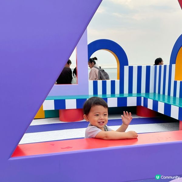 尖沙咀 🌈七彩藝術迷宮