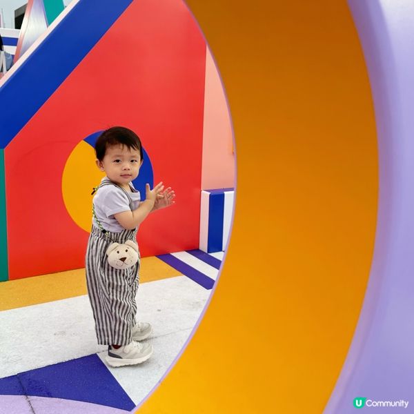 尖沙咀 🌈七彩藝術迷宮