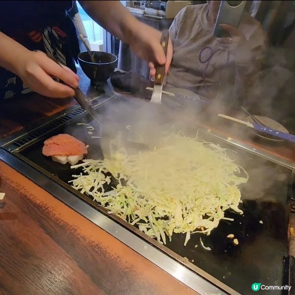 東京有得睇有得玩又好食嘅文字燒(もんじゃ焼き)推介🤩