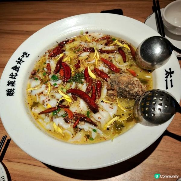 【太二酸菜魚（廣州）】｜酸菜魚果然唔錯