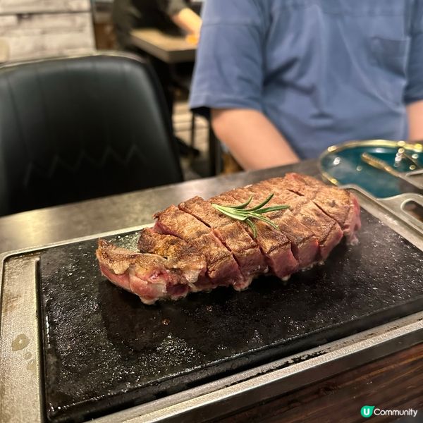 人氣石燒牛扒．最便宜$98就可以吃到