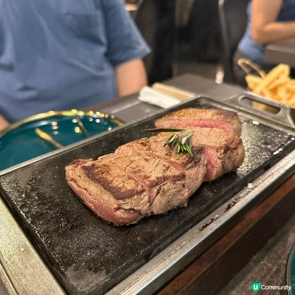 人氣石燒牛扒．最便宜$98就可以吃到