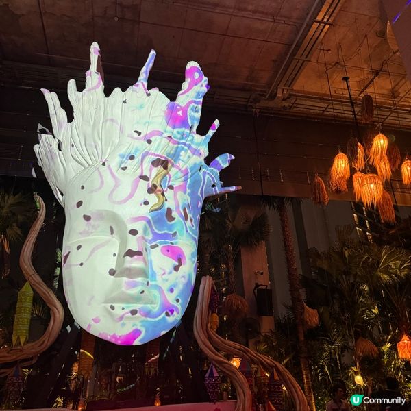 曼谷新商場嘅空中Pool side Bar🏝️